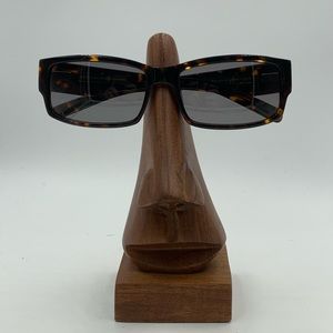 Castel Bajac Eddy Brown Rectangular Sunglasses